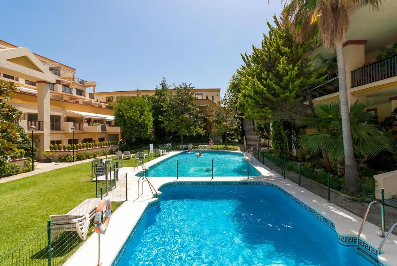 OleHolidays Romana Playa 335 vistas al mar Marbella Exterior foto