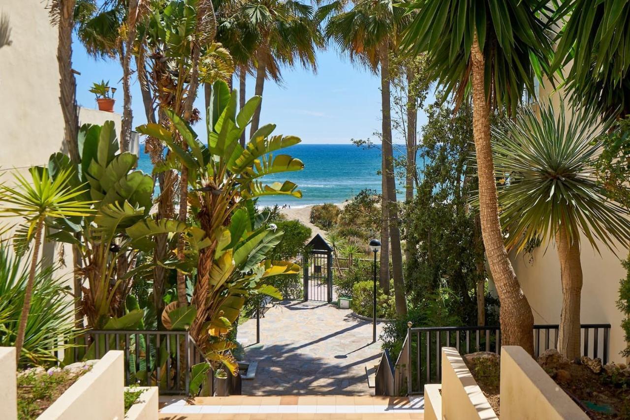 OleHolidays Romana Playa 335 vistas al mar Marbella Exterior foto