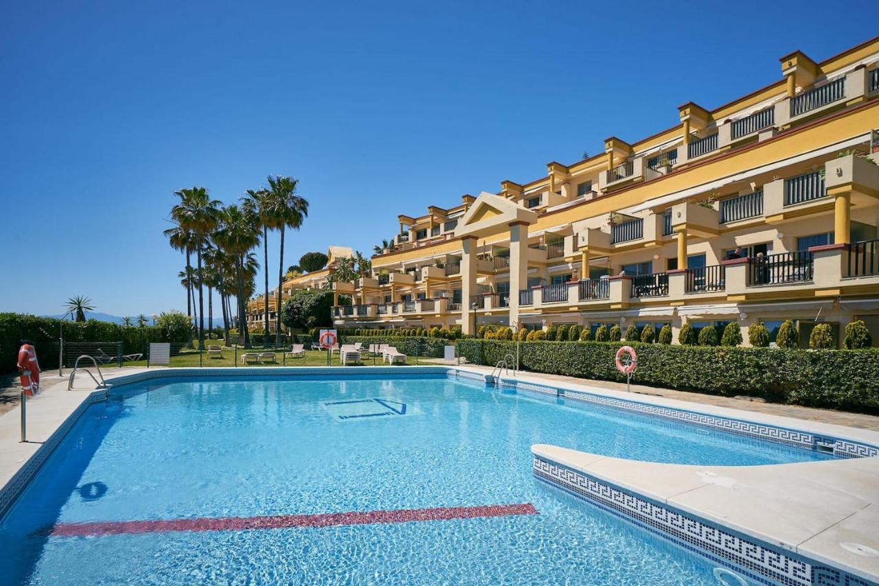 OleHolidays Romana Playa 335 vistas al mar Marbella Exterior foto