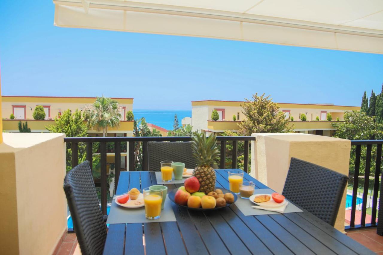 OleHolidays Romana Playa 335 vistas al mar Marbella Exterior foto